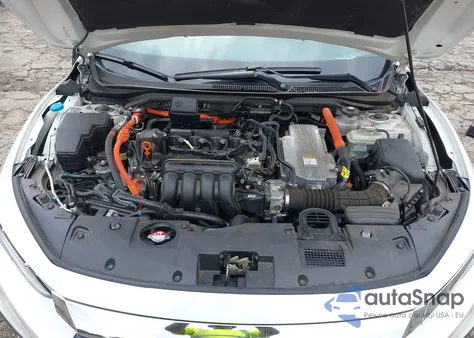 2019 Honda Insight Ex from USA, damaged, VIN 19XZE4F52KE009120